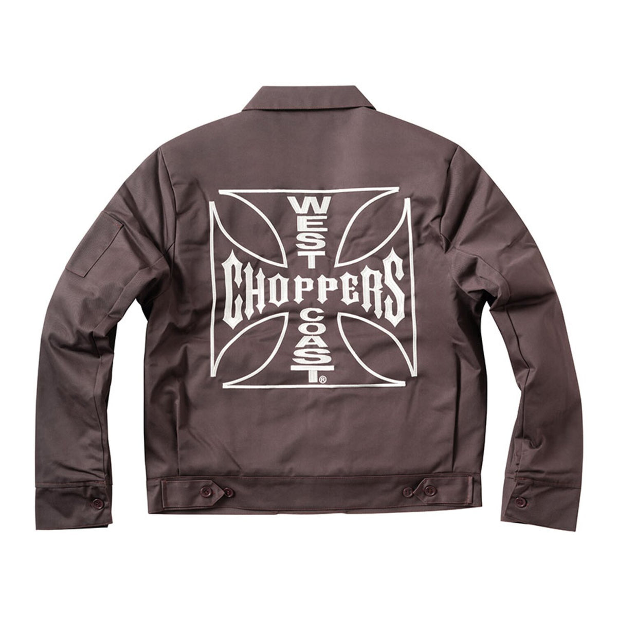 WCC OG lined workjacket chocolate brown