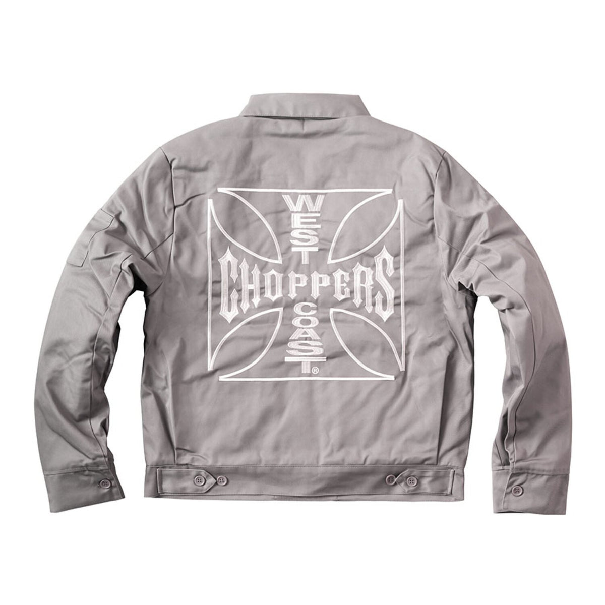 WCC OG lined workjacket silver gray