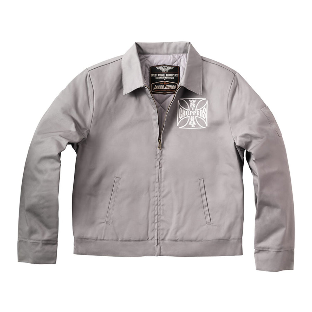 WCC OG lined workjacket silver gray