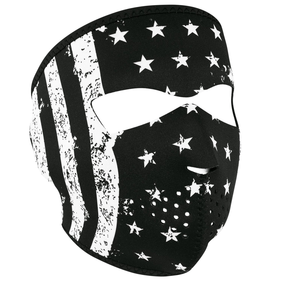 ZANheadgear Full Mask Neoprene Vintage Flag