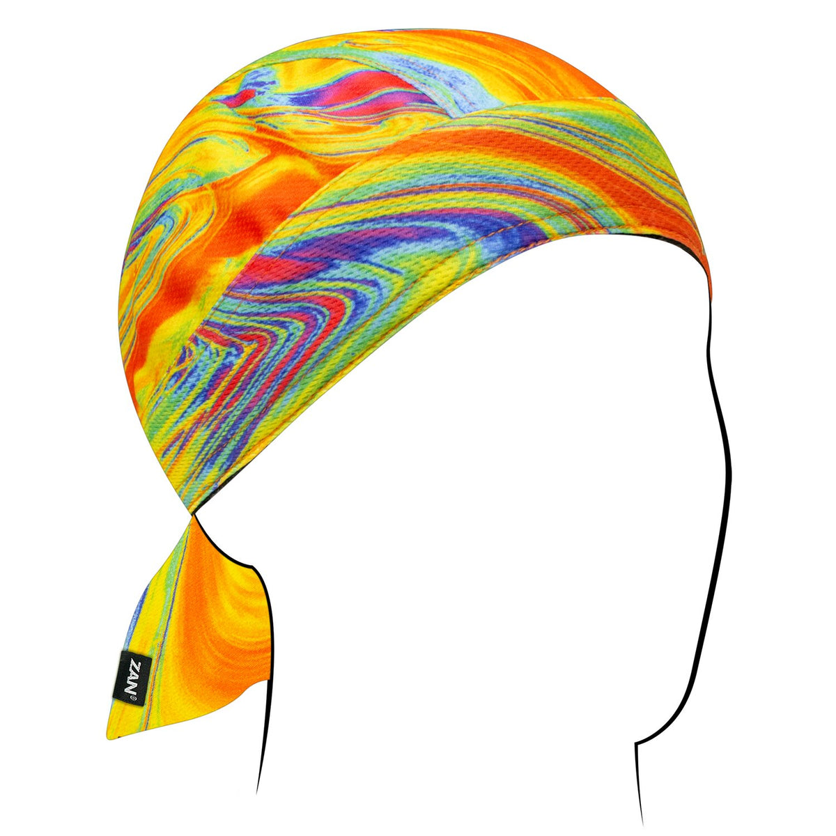 ZANheadgear Flydanna® Polyester Micromesh Thermal Skull