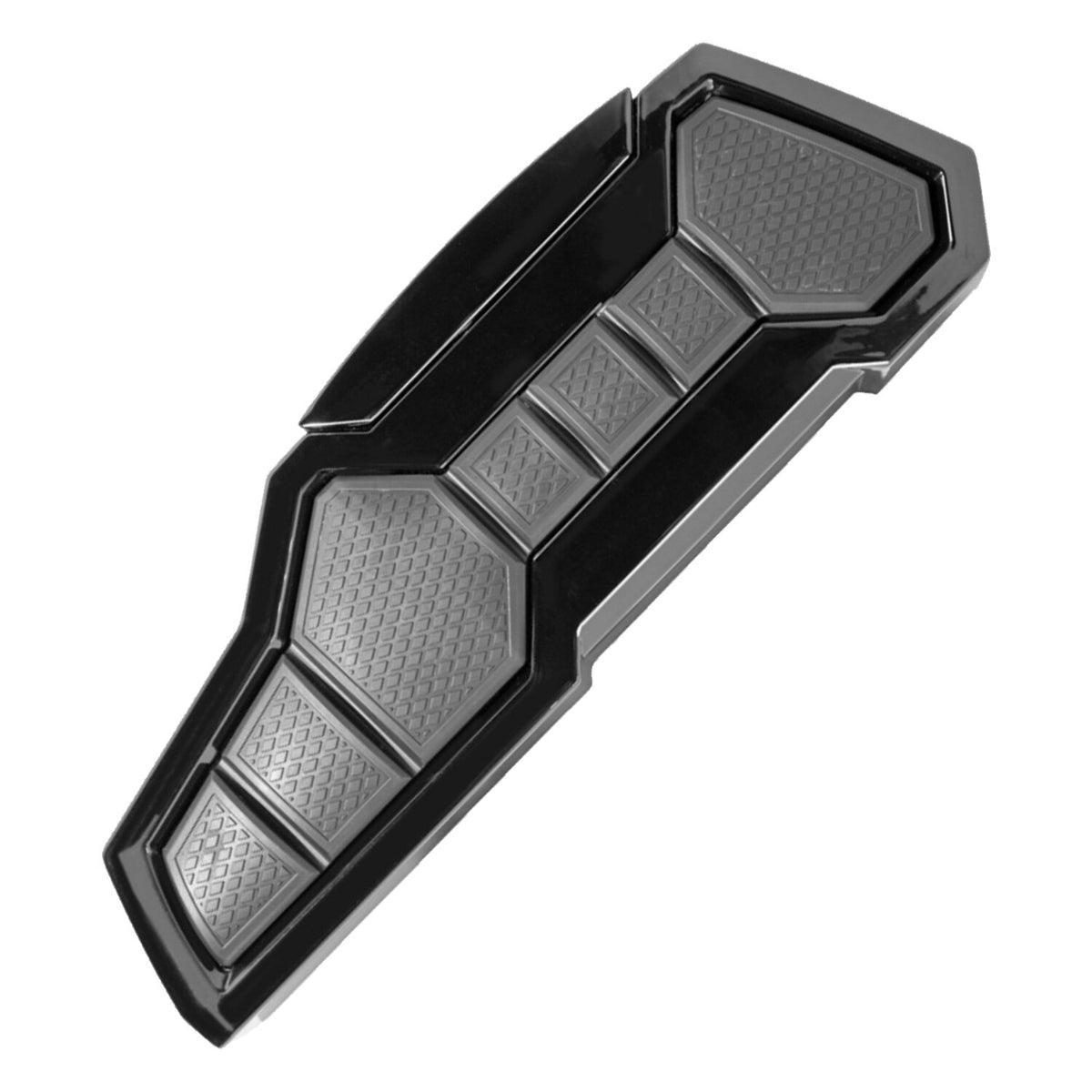 Kuryakyn, Enygma rider floorboards. Gloss black