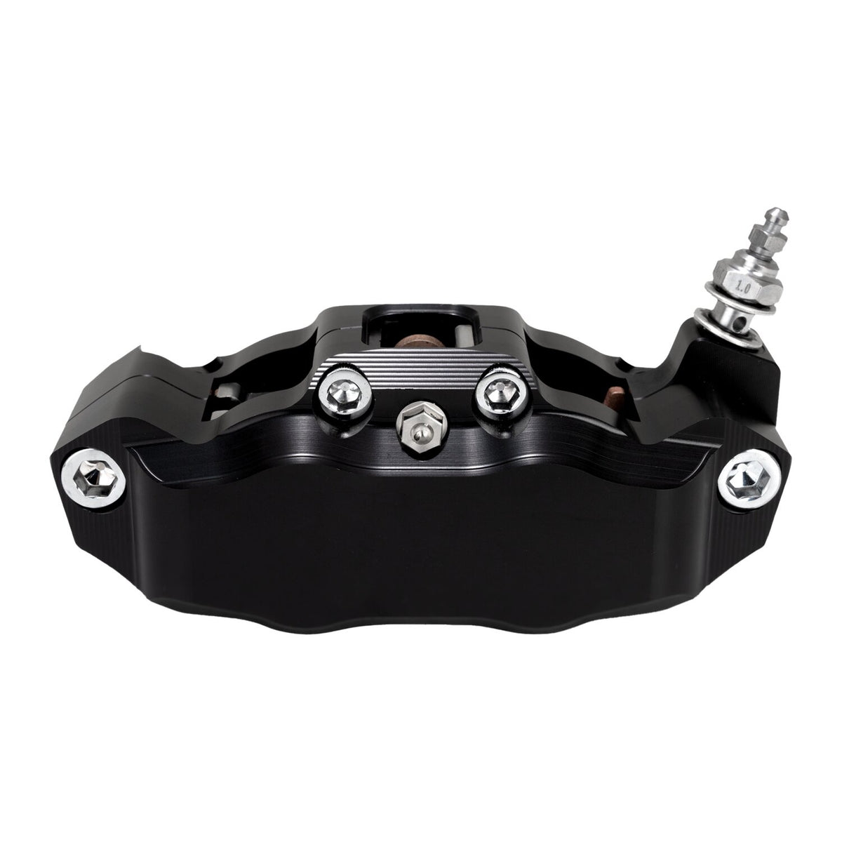 Performance Machine, Race Series radial caliper. Left. Black
