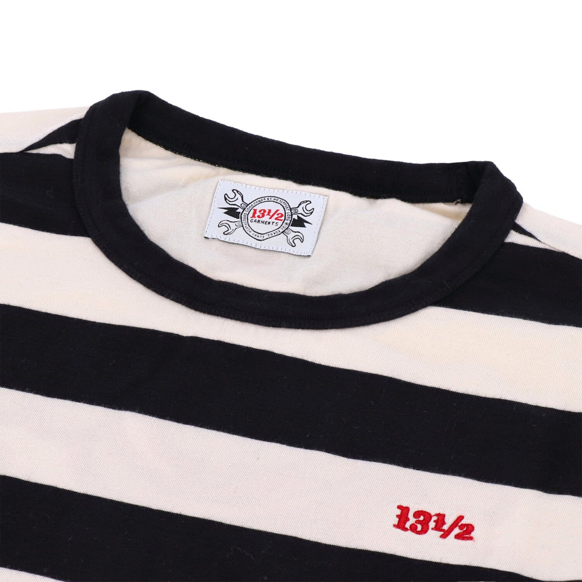 13 1/2 KOC long sleeve black/white