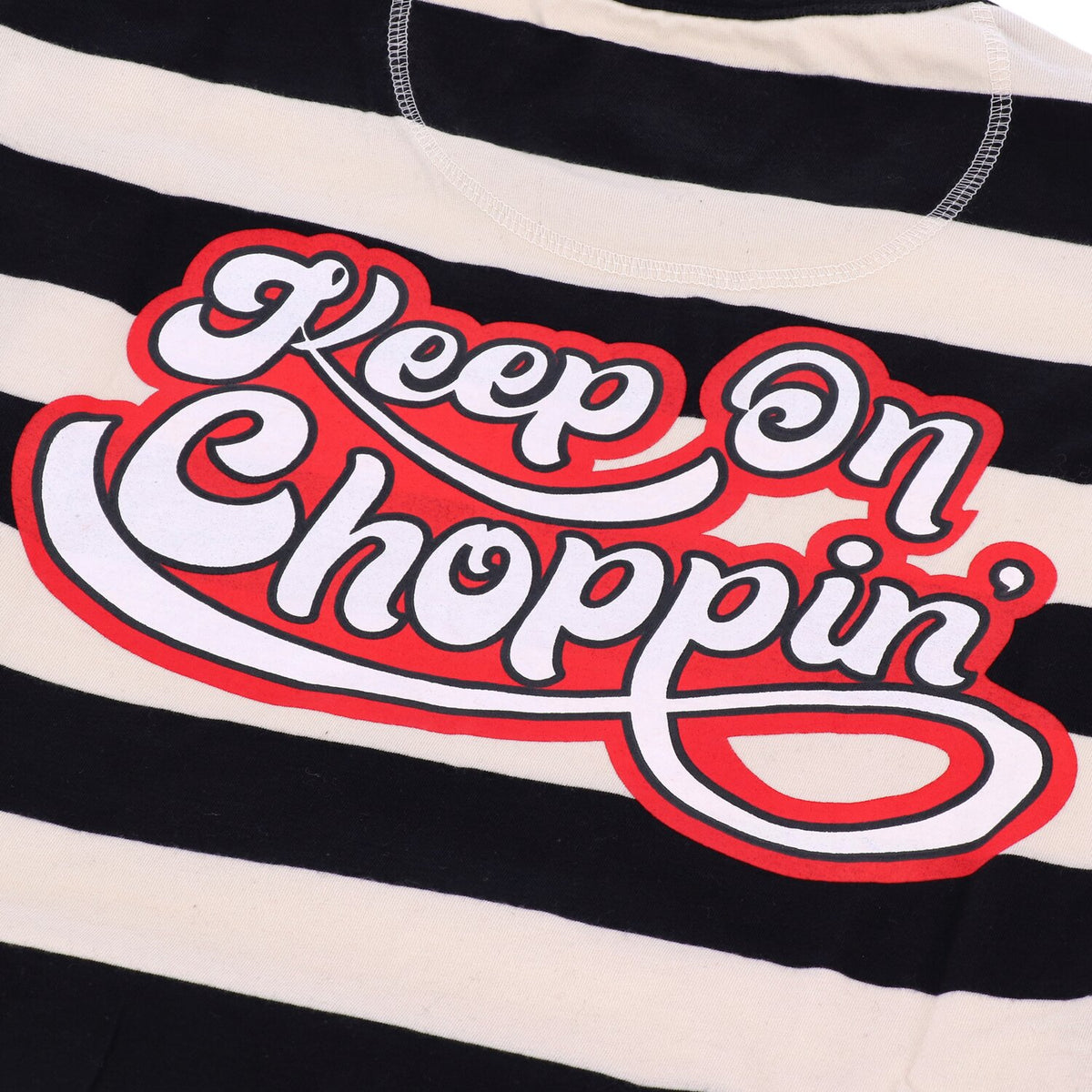 13 1/2 KOC long sleeve black/white