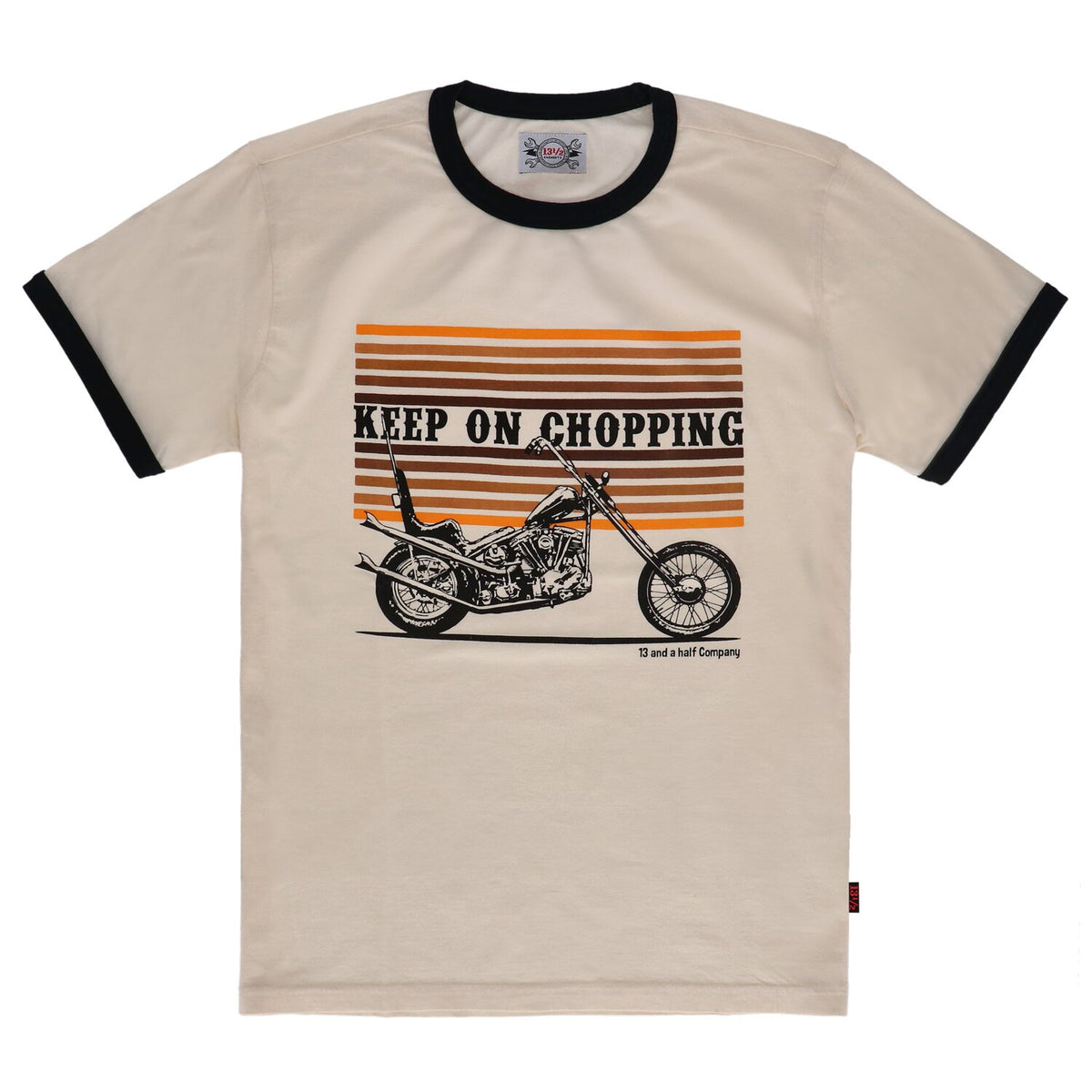 13 1/2 KOC t-shirt off-white