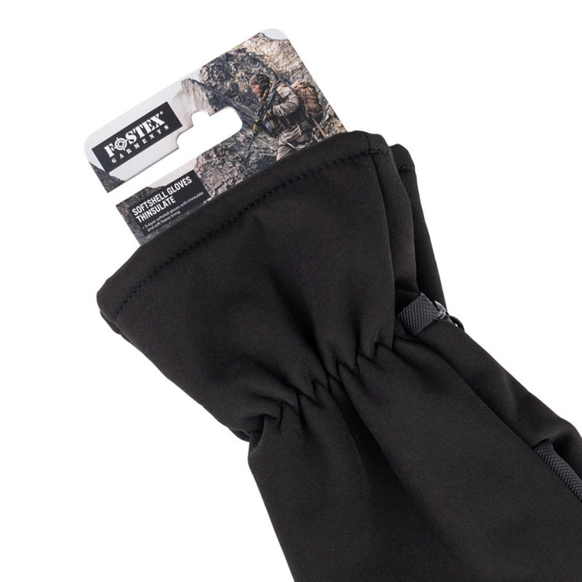 Army Surplus Softshell Thinsulate gloves black