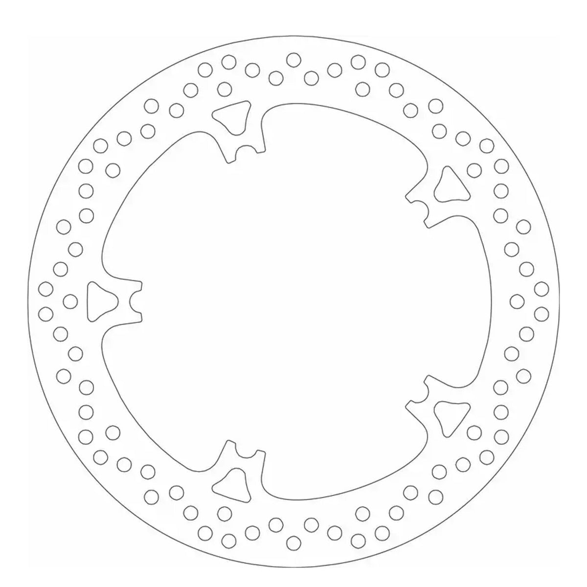 SBS, 'OEM style' brake rotor 300mm. Front