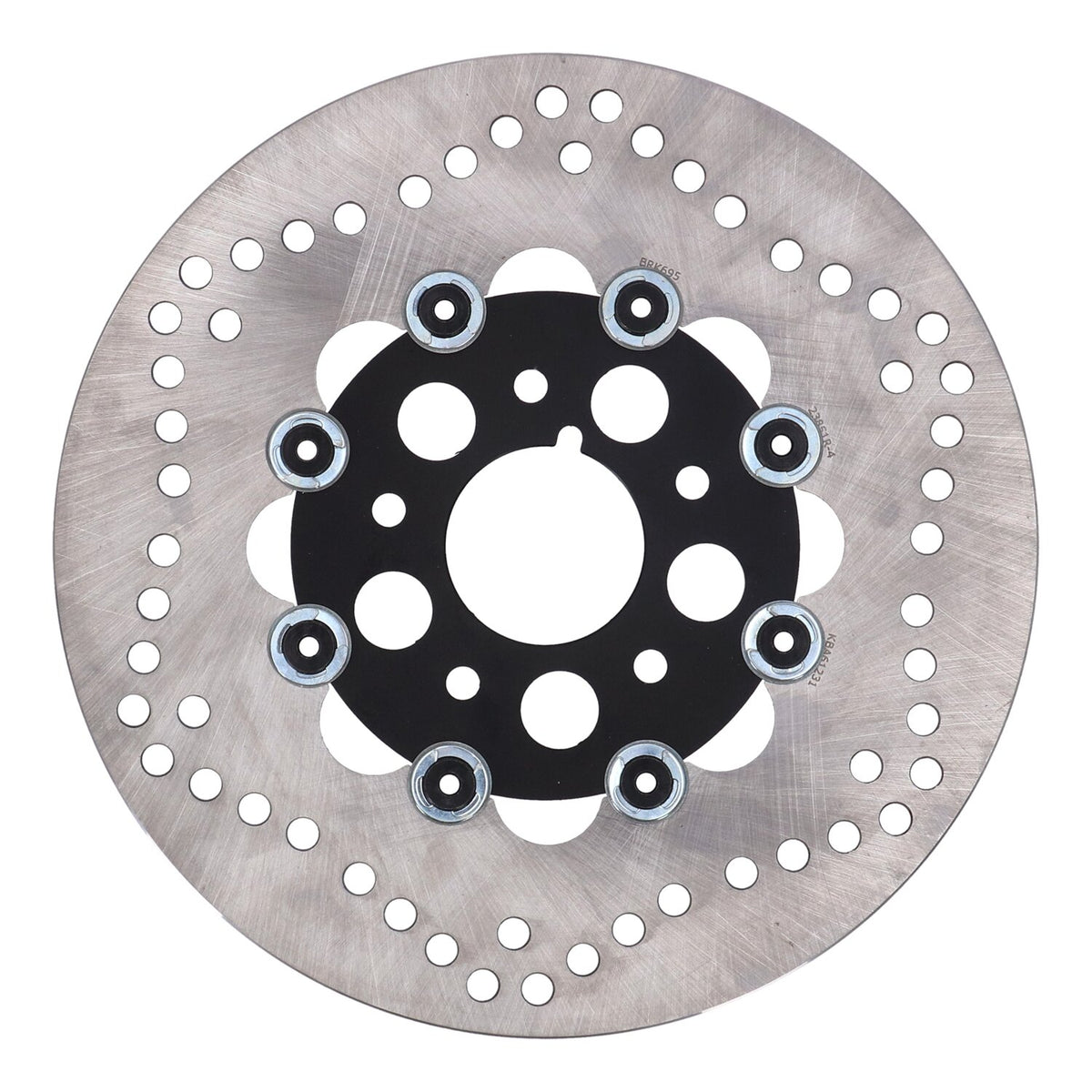 SBS, '10-Spoke B Floater' brake rotor 254mm. Front