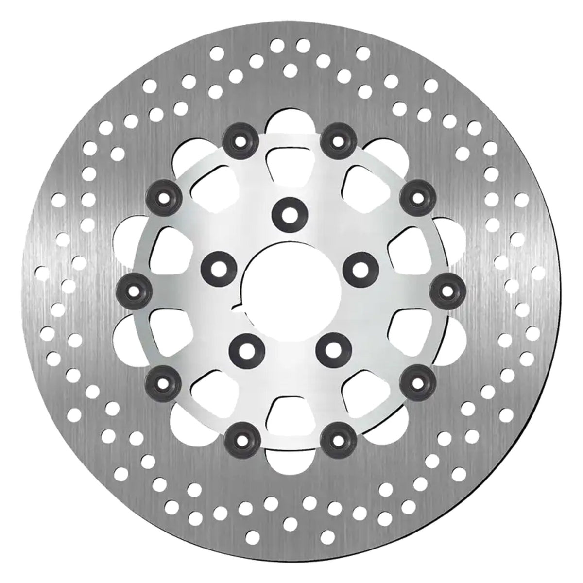 SBS, '10-Spoke A Floater' brake rotor 292mm. Rear