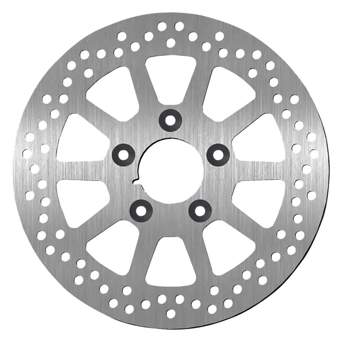 SBS, '10-Spoke Rigid' brake rotor 260mm. Rear