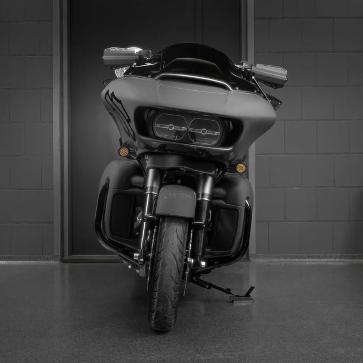 Killer Custom, 'Task Force' hand guards. Black