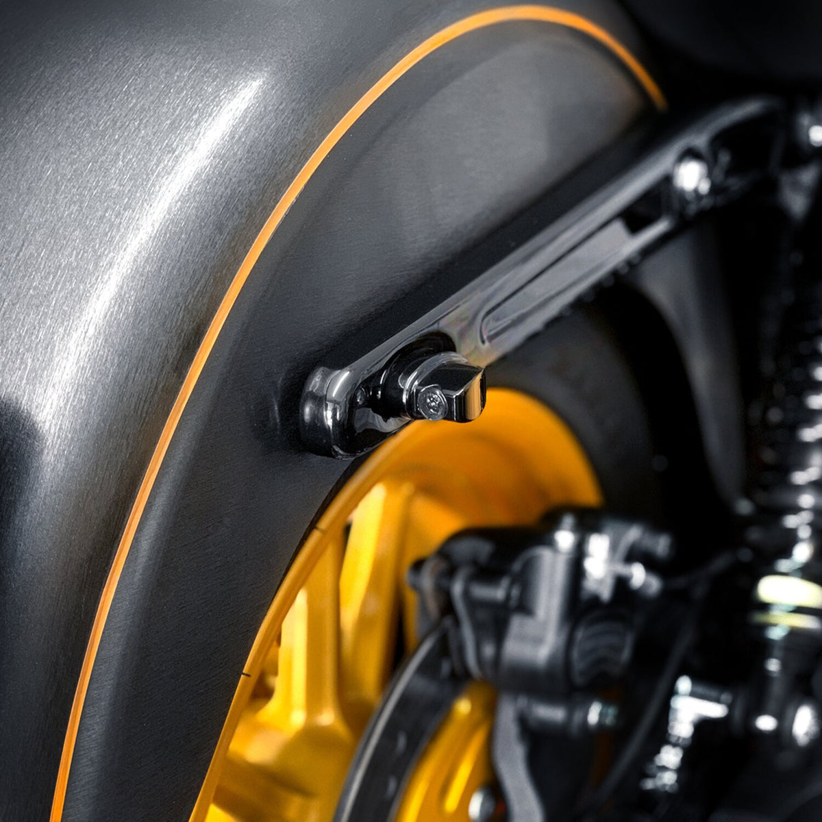 HeinzBikes, Nano Winglets turn signal set. Chrome