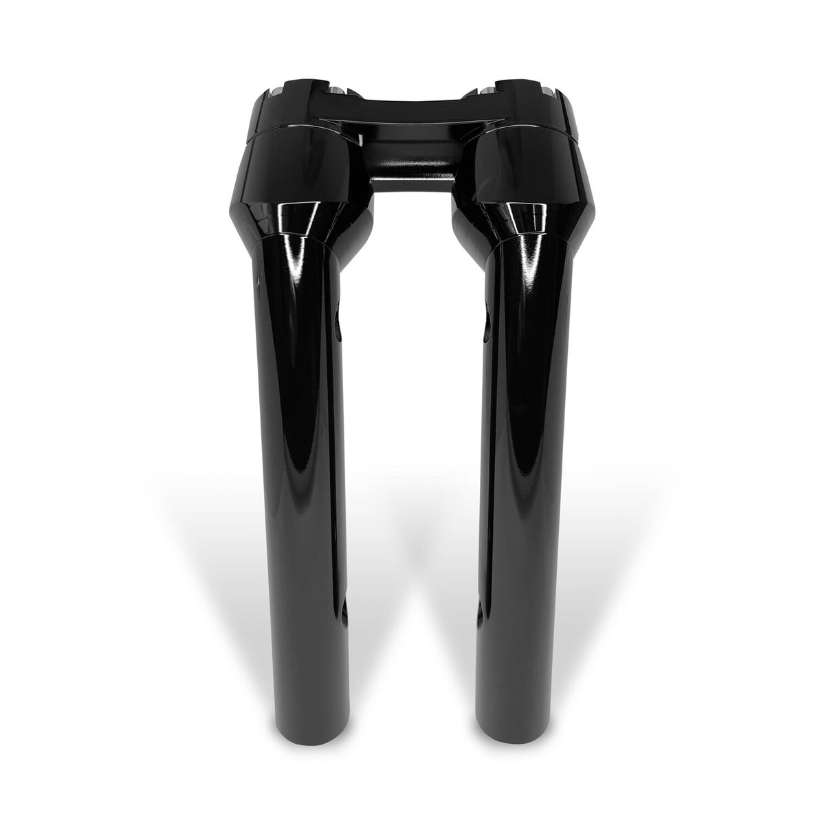 HeinzBikes, Clubstyle pullback risers 8". Black/Black