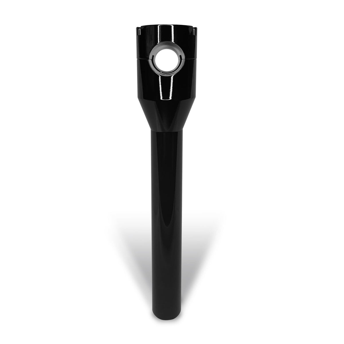 HeinzBikes, Clubstyle straight risers 10". Black/Black