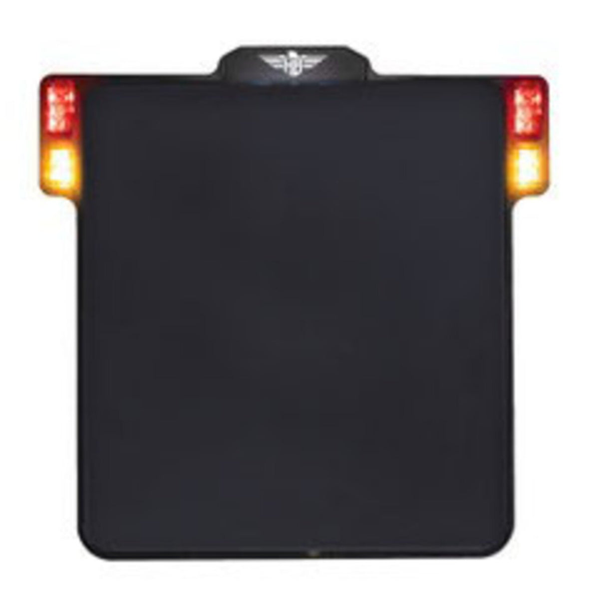 HeinzBikes, All-Inn 2.0 license plate bracket with taillight