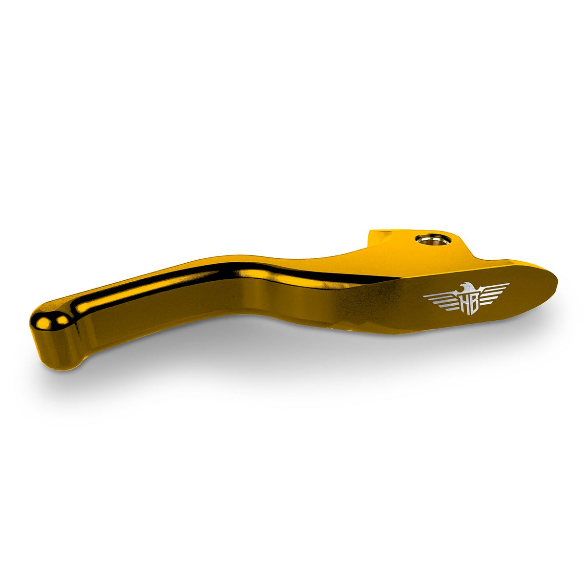 HeinzBikes, Performance brake & clutch lever set. Gold