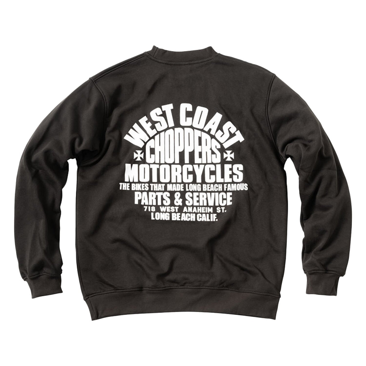 WCC Parts sweatshirt black
