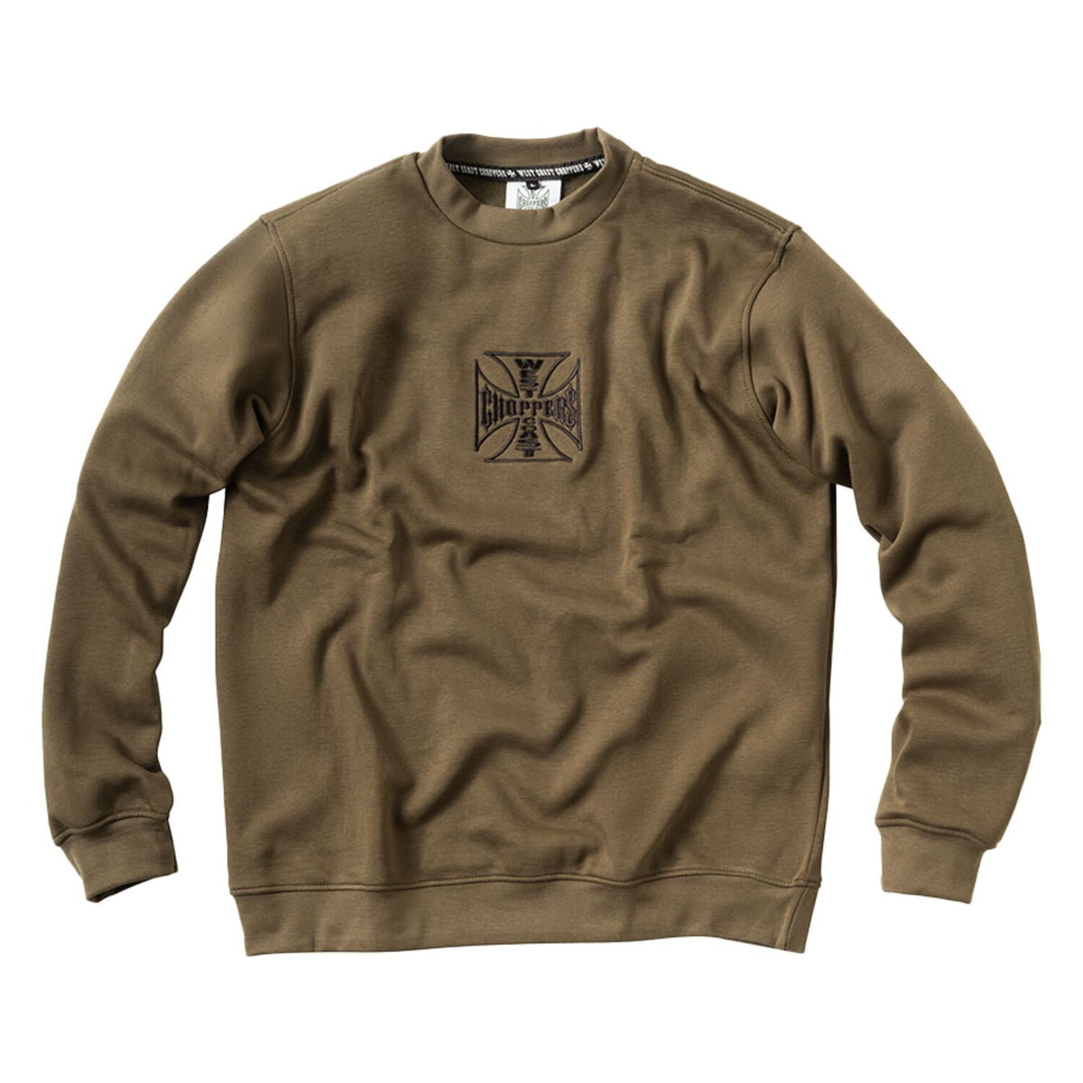 WCC Parts sweatshirt olive green