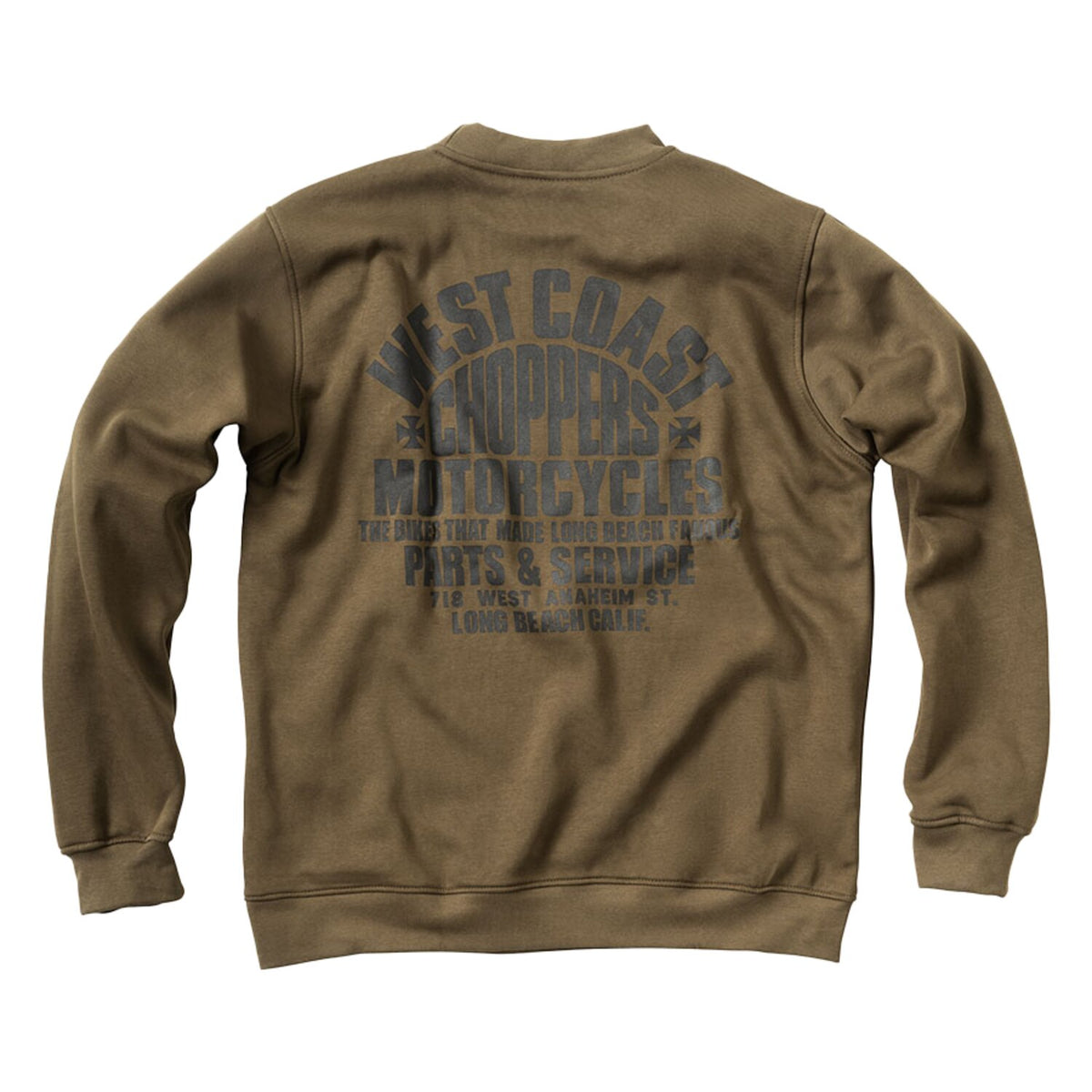 WCC Parts sweatshirt olive green
