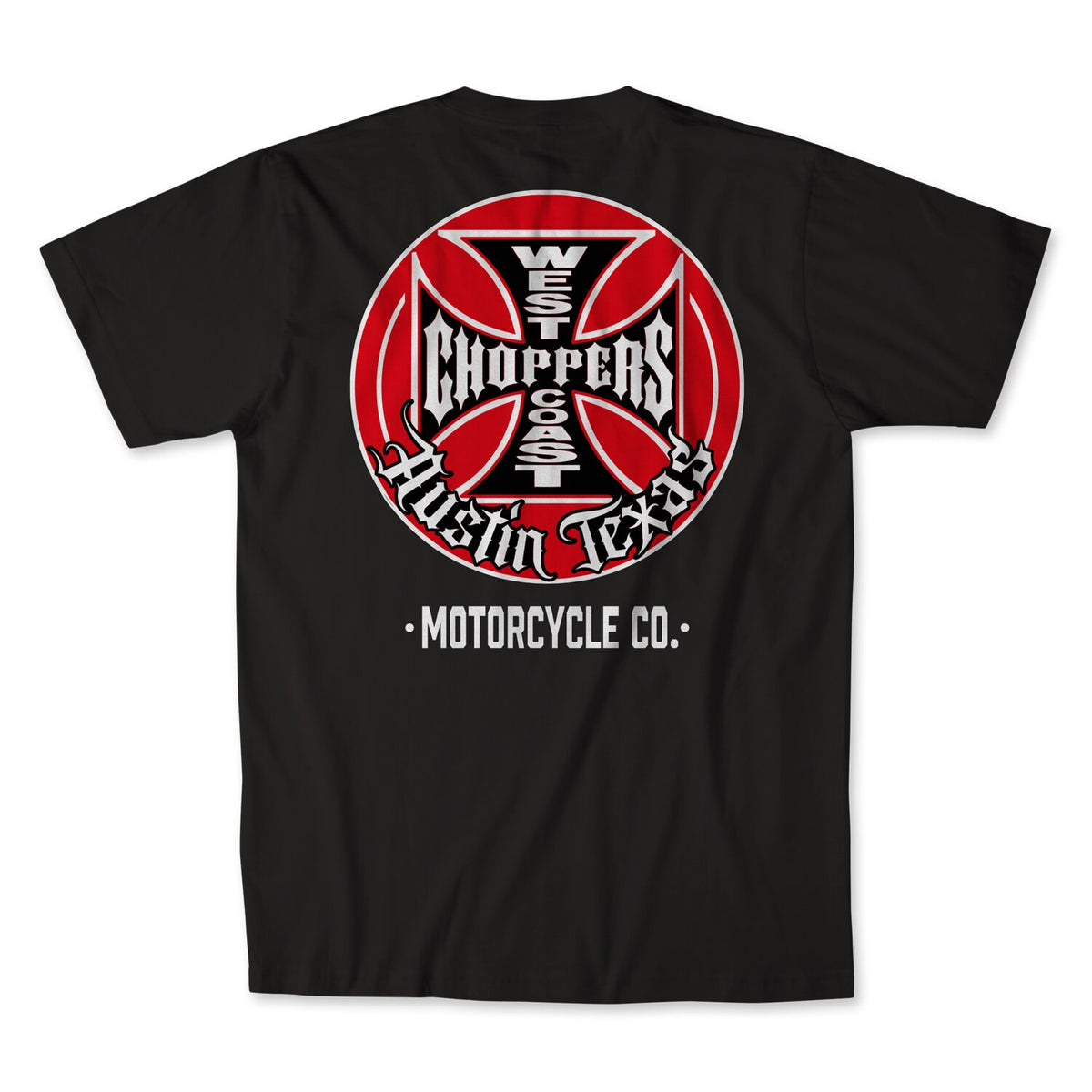WCC Tank Logo t-shirt black