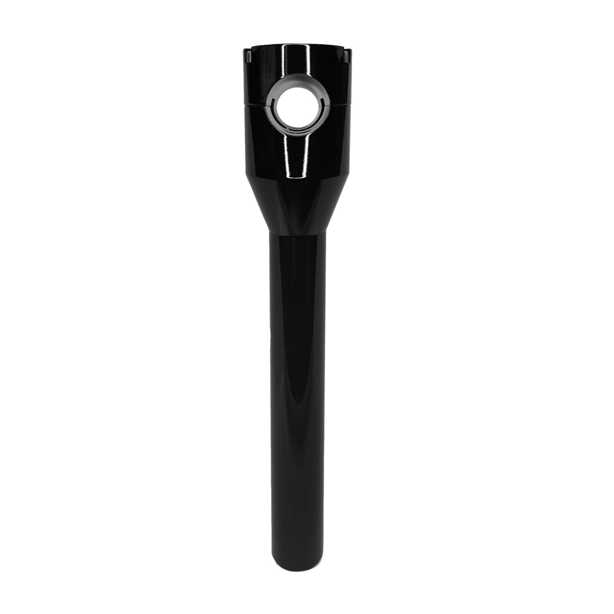 HeinzBikes, Clubstyle straight risers 8". Black/Black