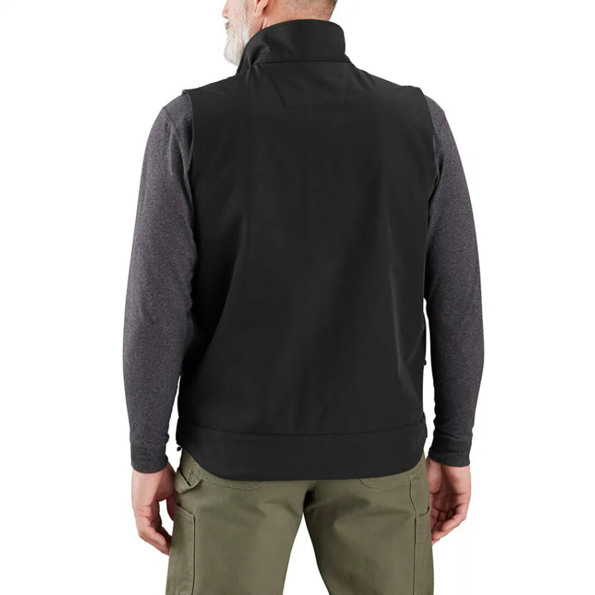 Carhartt Galesburg softshell vest black