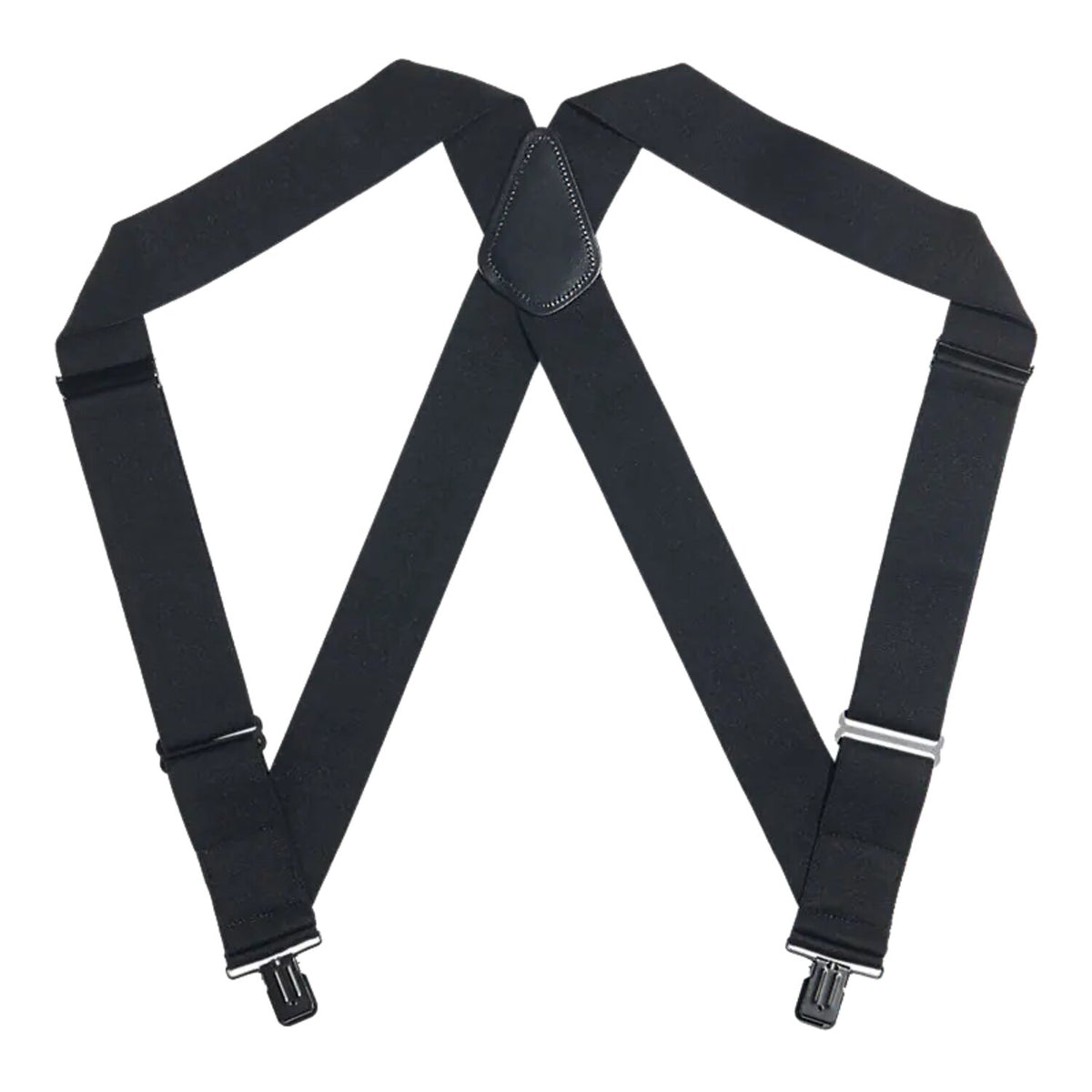 Carhartt Side Clip Elastic Suspenders black