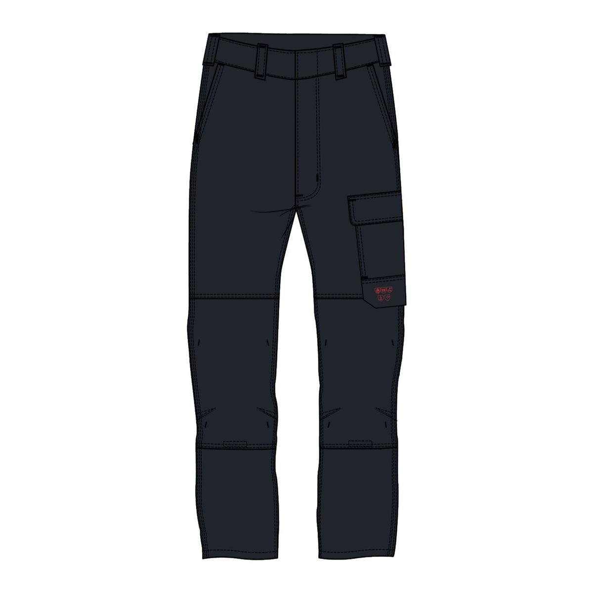 Carhartt Steel Rugged Double-Front Cargo pant black