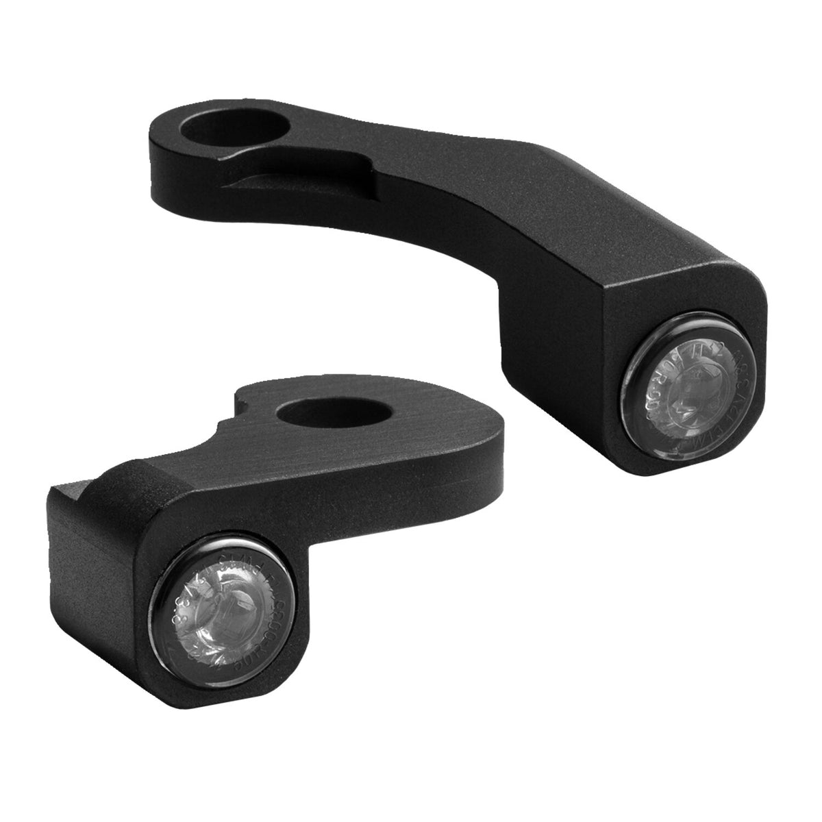 HeinzBikes, Nano below bar turn signals. Black