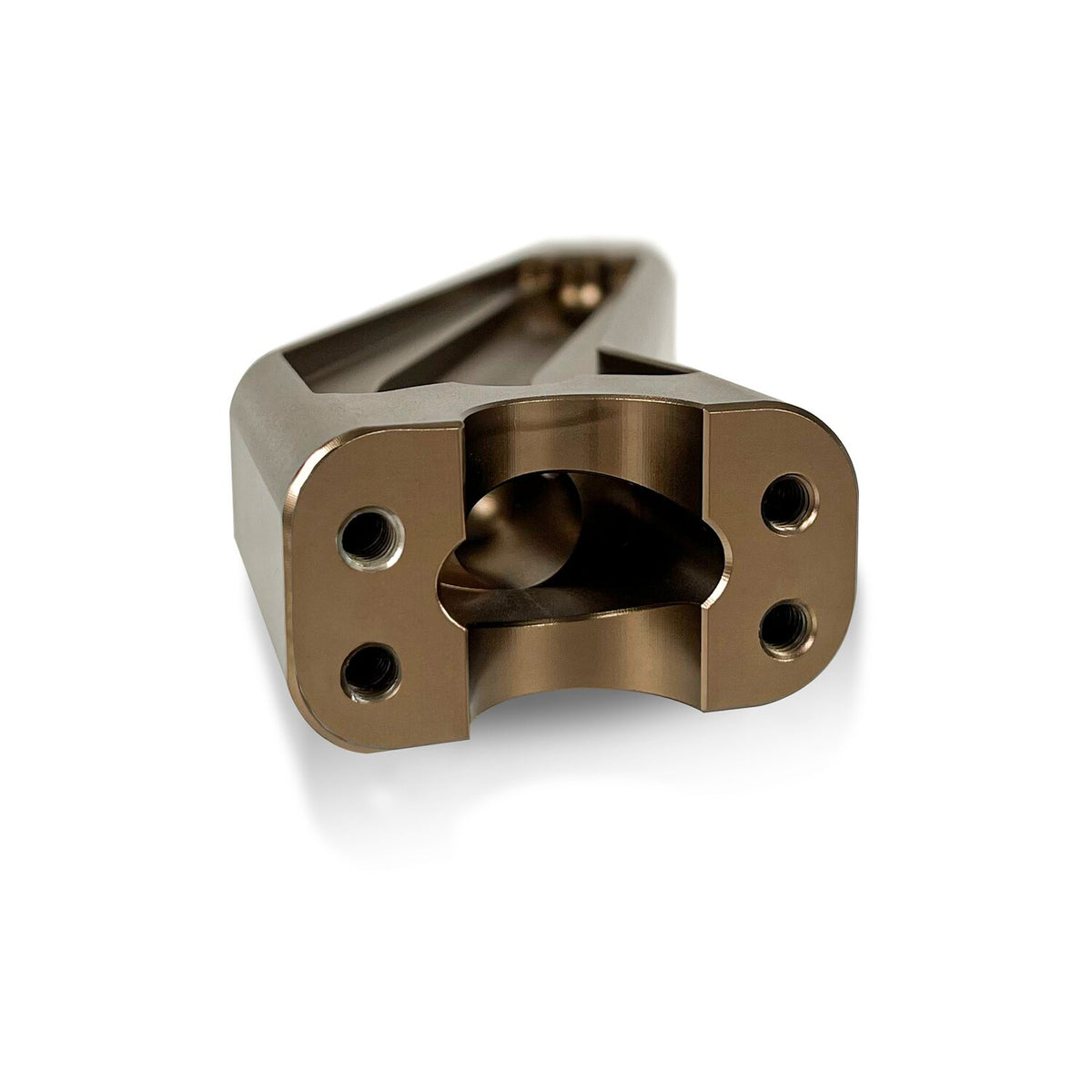 HeinzBikes, Performance ClubStyle risers 9".  Bronze