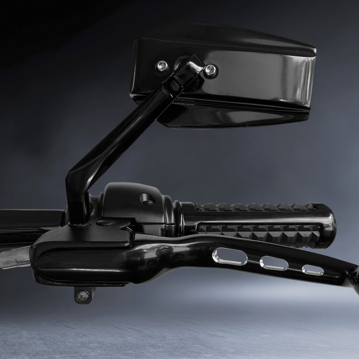 HeinzBikes, Nano below bar turn signals. Black