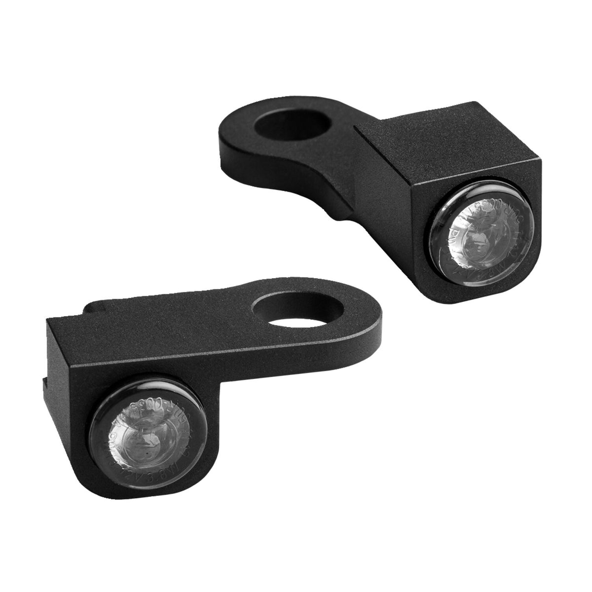 HeinzBikes, Nano below bar turn signals. Black no PL