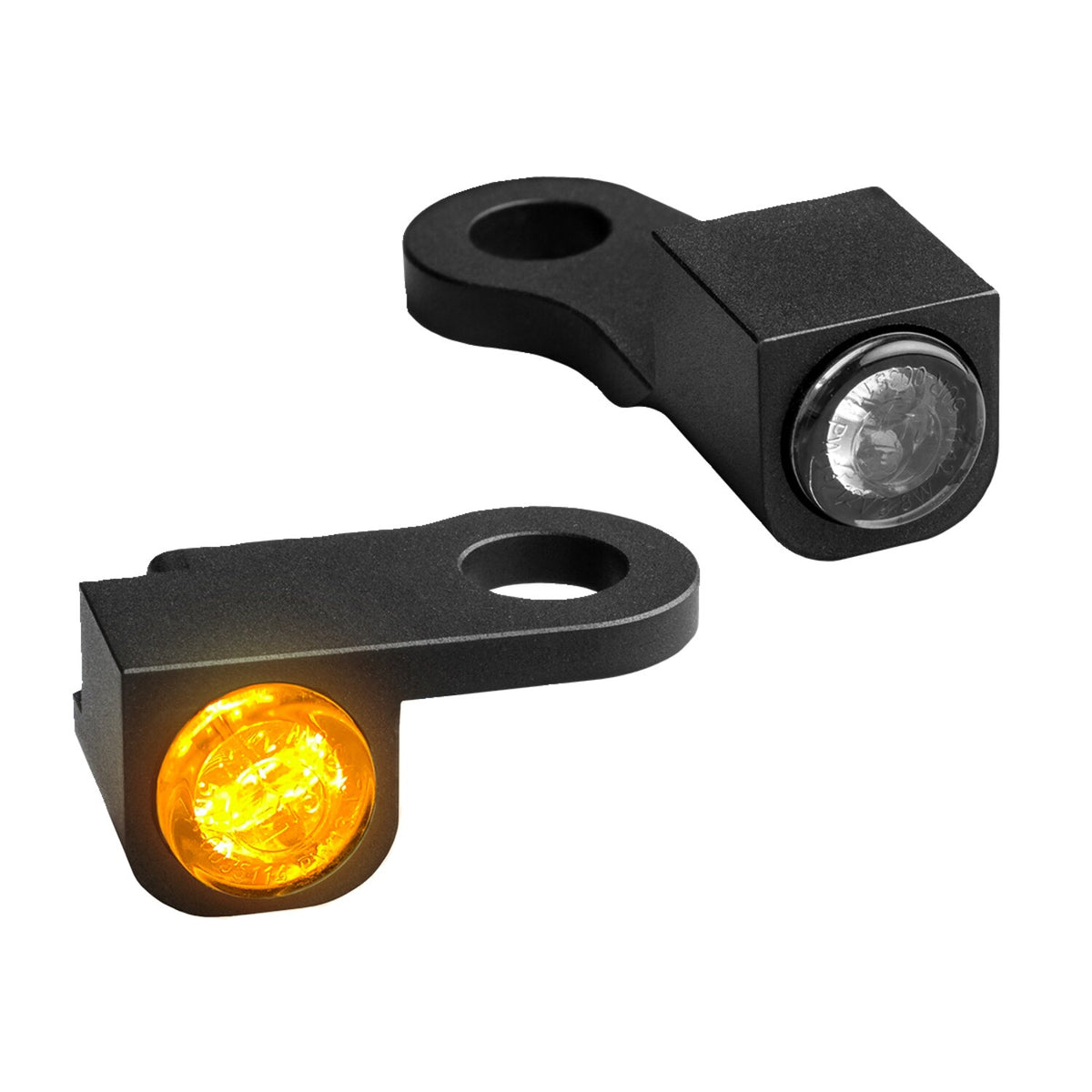 HeinzBikes, Nano below bar turn signals. Black no PL