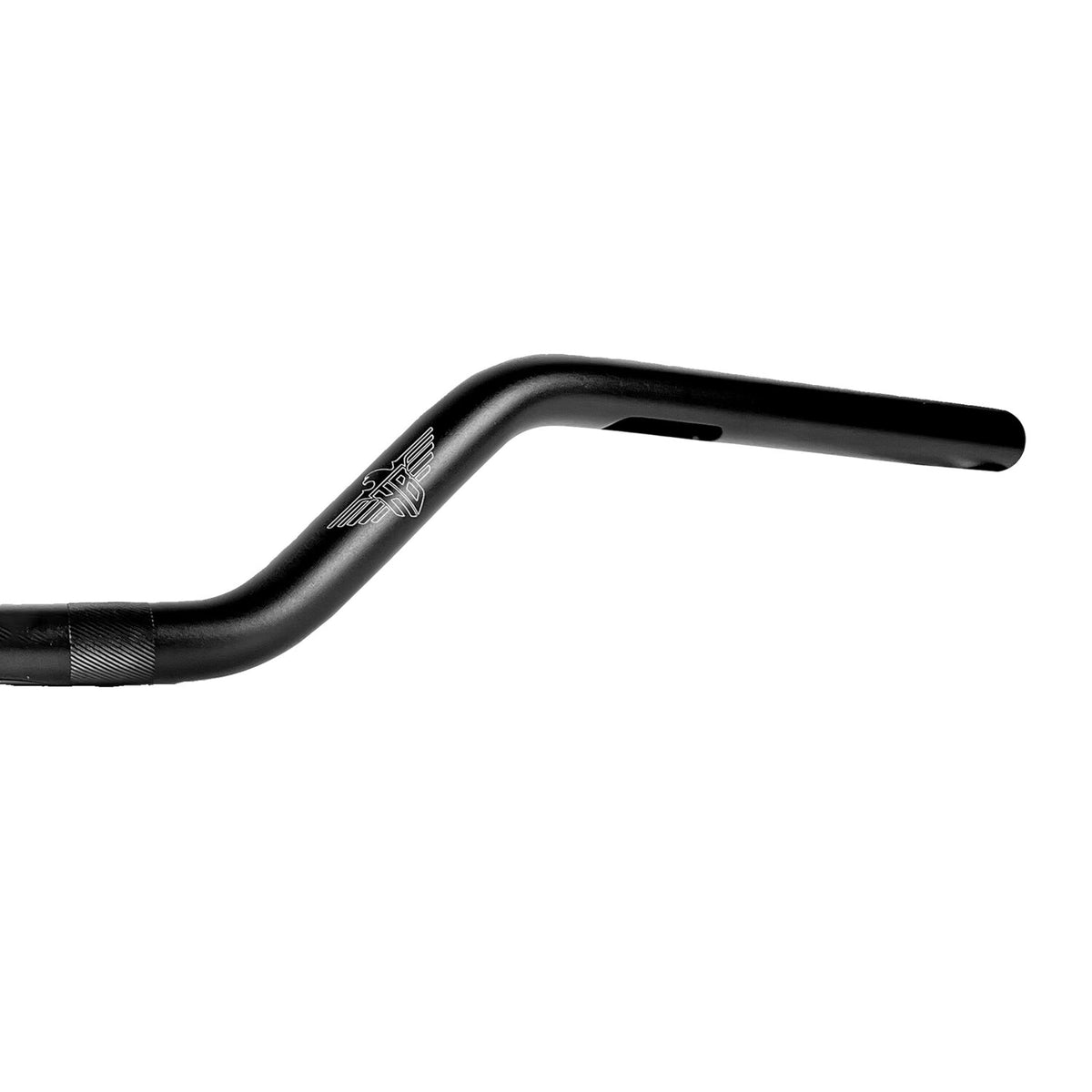 HeinzBikes, Performance Clubstyle Moto MID Bar. Black