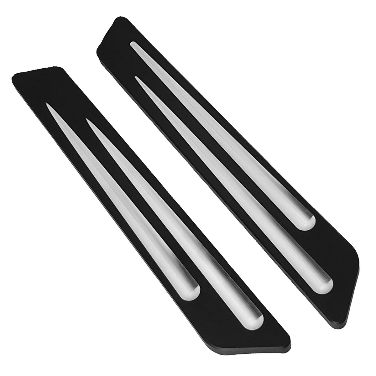 HeinzBikes, universal fork cover set. Black