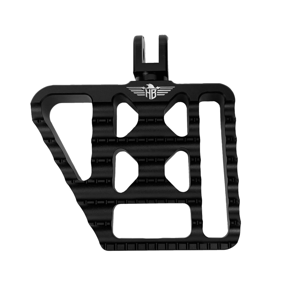 HeinzBikes, Performance Mini-Floorboards V1. Black