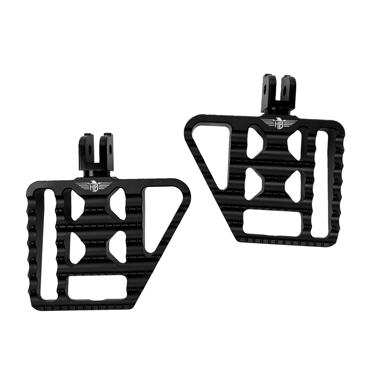 HeinzBikes, Performance Mini-Floorboards V1. Black