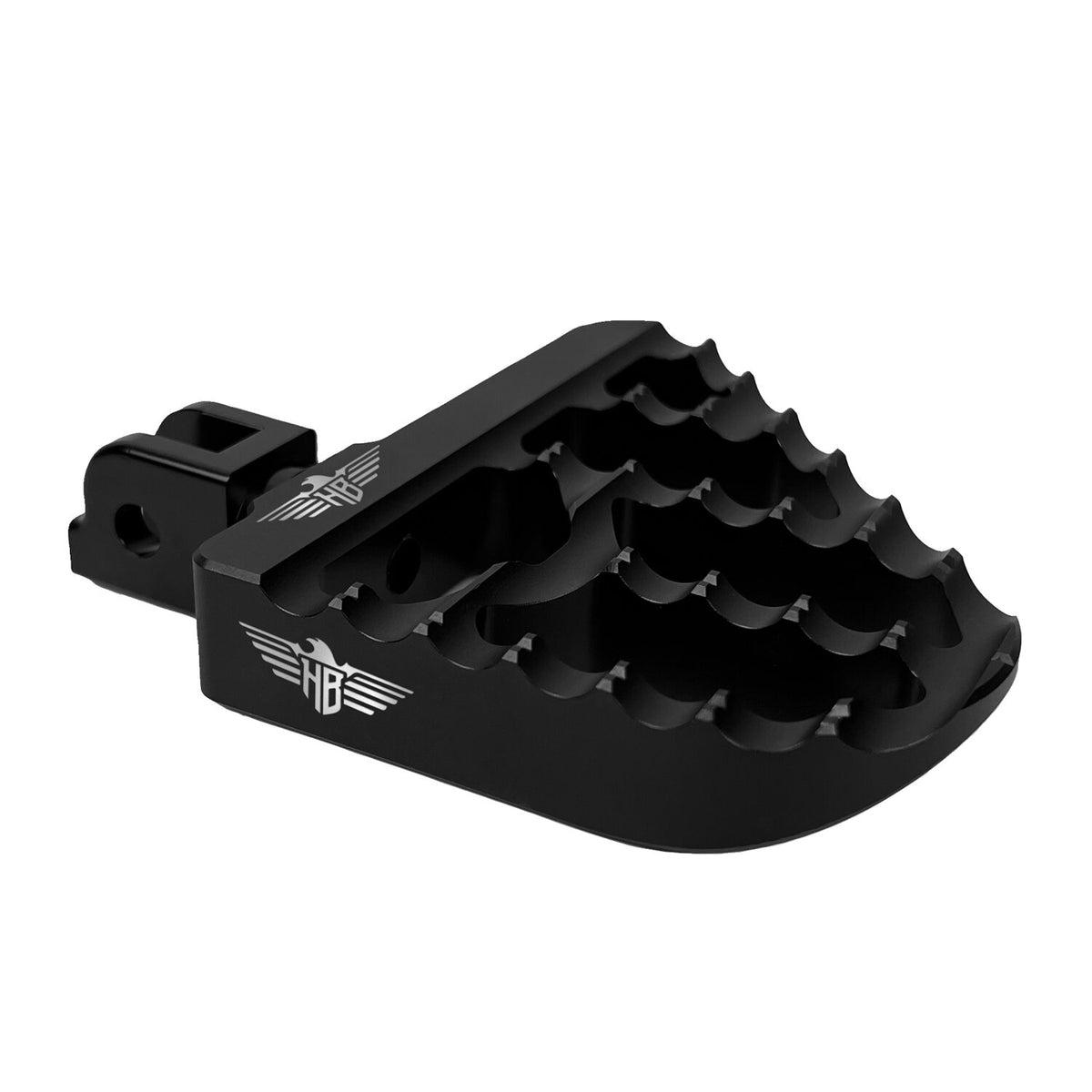HeinzBikes, Performance Mini-Floorboards V2. Black