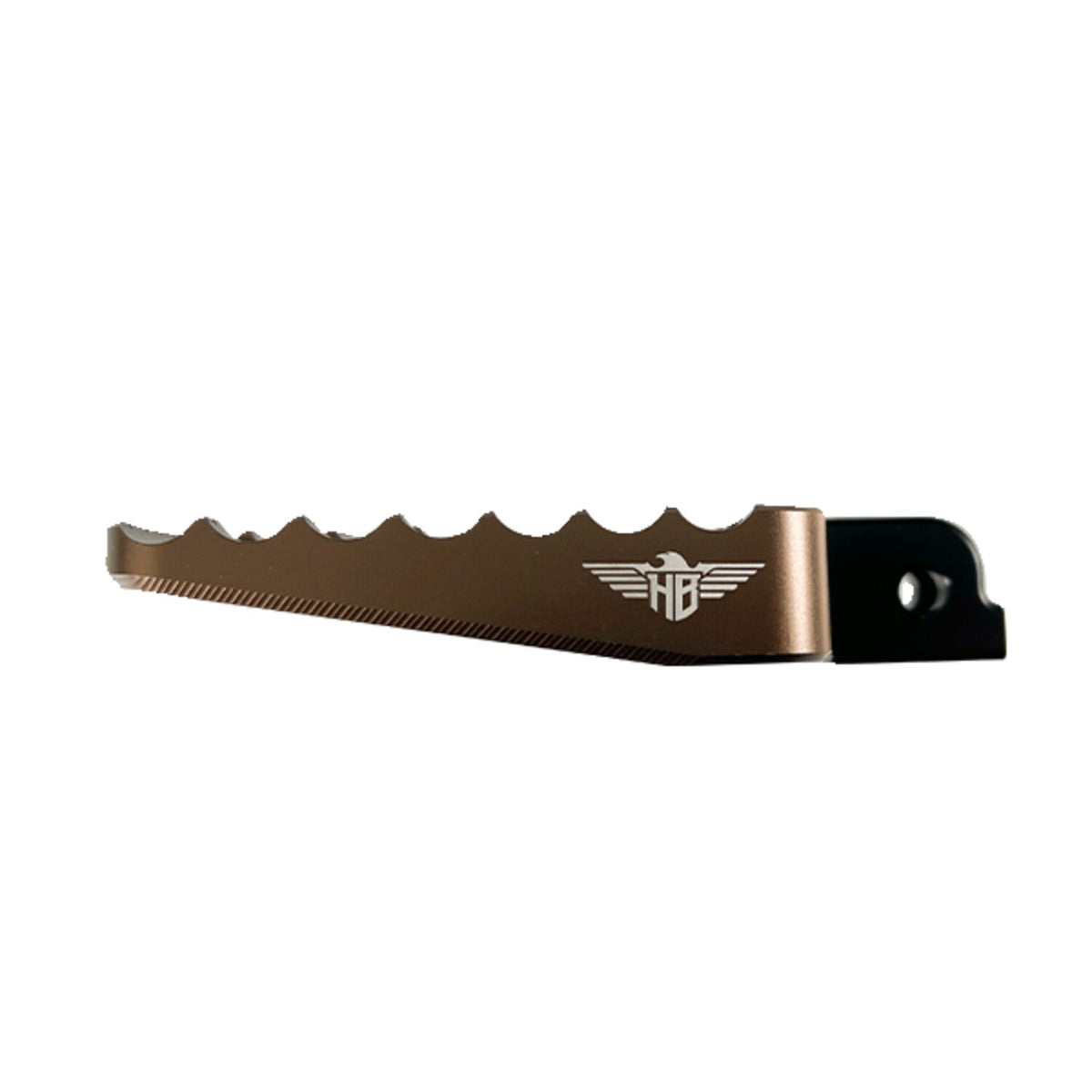 HeinzBikes, Performance Mini-Floorboards V1. Bronze