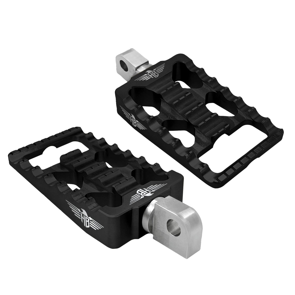 HeinzBikes, MX foot pegs V1. Black