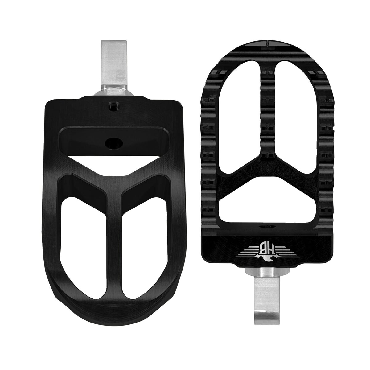 HeinzBikes, MX foot pegs V2. Black