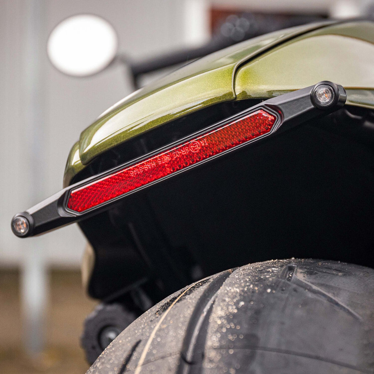 HeinzBikes, 3-1 lightbar for Sportster S. Black
