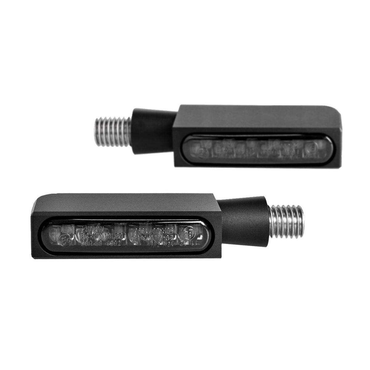 HeinzBikes, Blokk Line turn signal/position light. Black