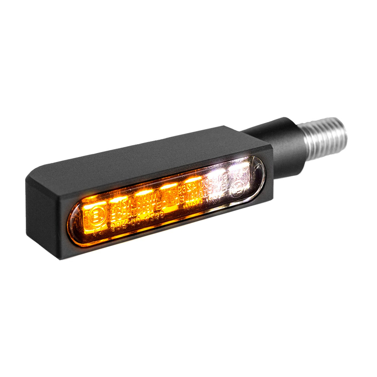 HeinzBikes, Blokk Line turn signal/position light. Black