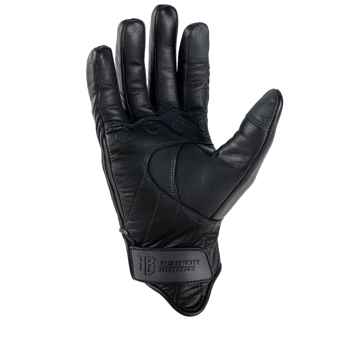 HeinzBikes Clubstyle leather gloves