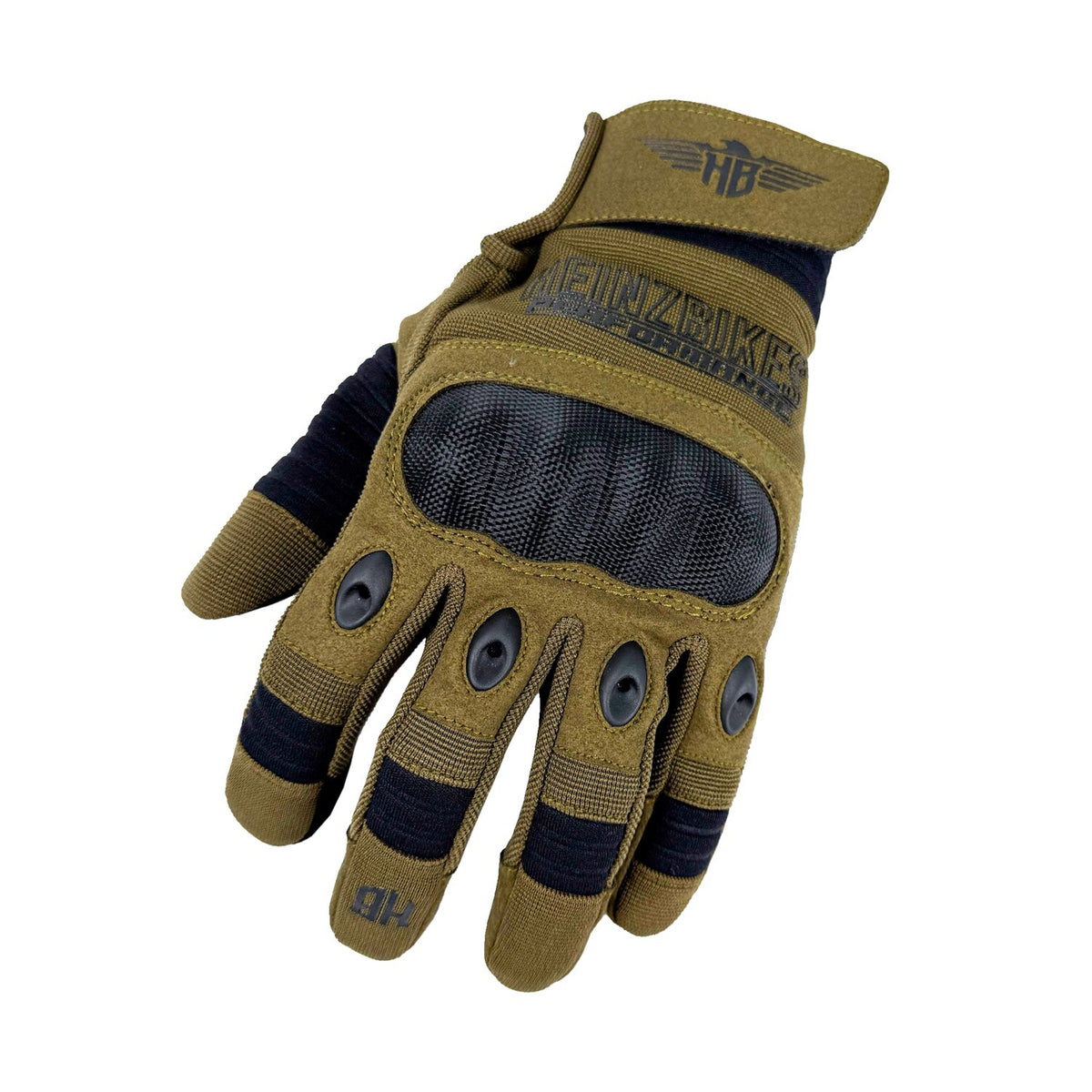 HeinzBikes Tactical gloves olive green