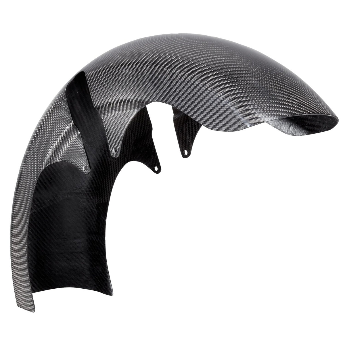 Arlen Ness, carbon fiber Rapper front fender. Fat 21