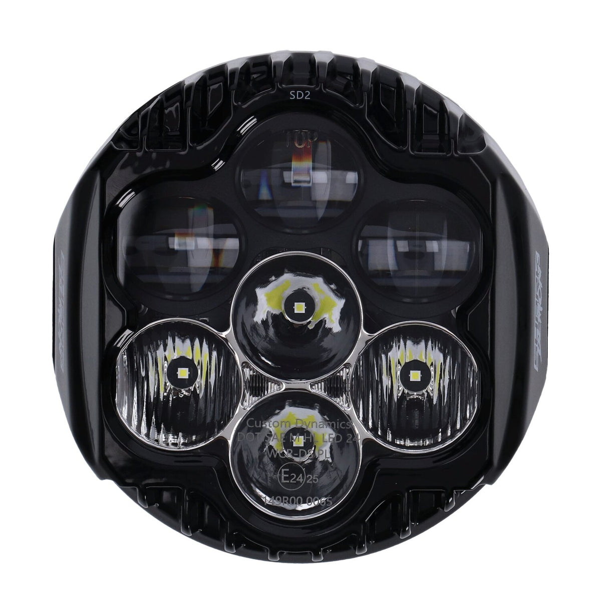 Custom Dynamics, Shark Demon 2 Performance LED headlamp kit