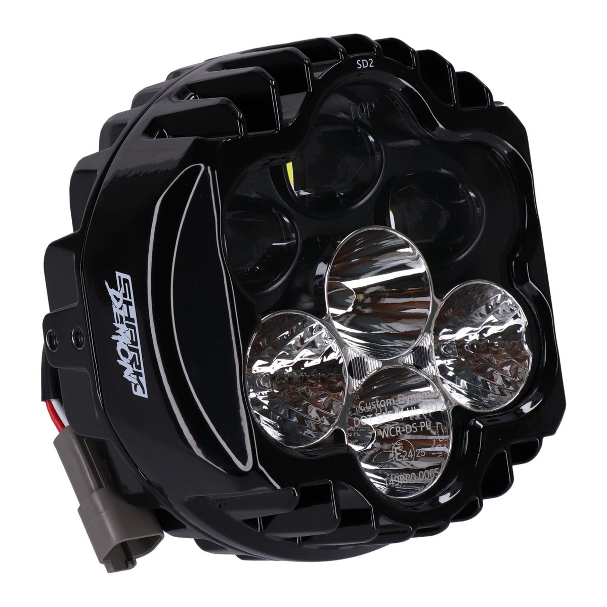 Custom Dynamics, Shark Demon 2 Performance LED headlamp kit